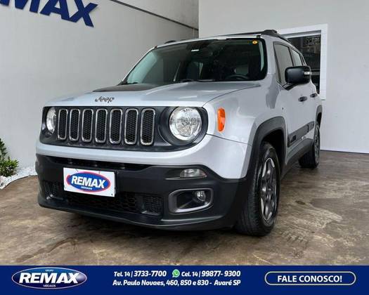 JEEP RENEGADE 1.8 16V FLEX 4P MANUAL